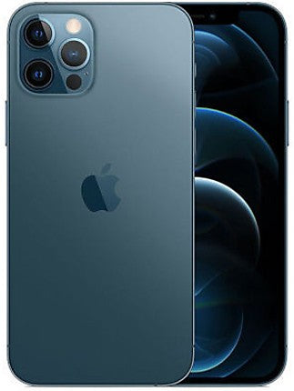 iPhone 12 Pro Max 128GB Pacific Blue Unlocked MGCJ3LL/A Grade (A)