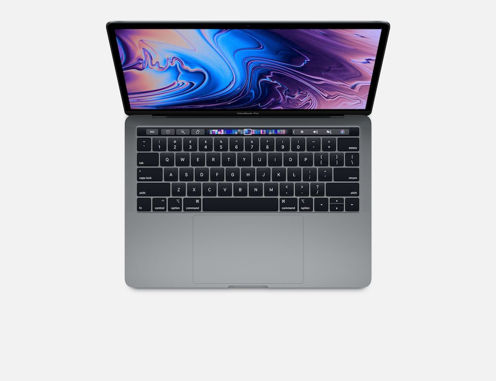 MacBook Pro Retina 13 inch 2.4Ghz Six Core Intel i5 256GB Touch/Mid 2019 MV962LL/A Grade (C)