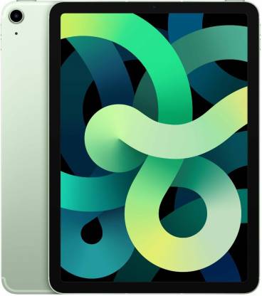 iPad Air 4th Generation 10.9 inch 256GB Light Green Wi-Fi + Cellular MYJ72LL/A Grade (B)