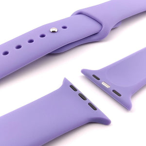 Apple Watch Silicon Band 38-41mm Light Purple NEW