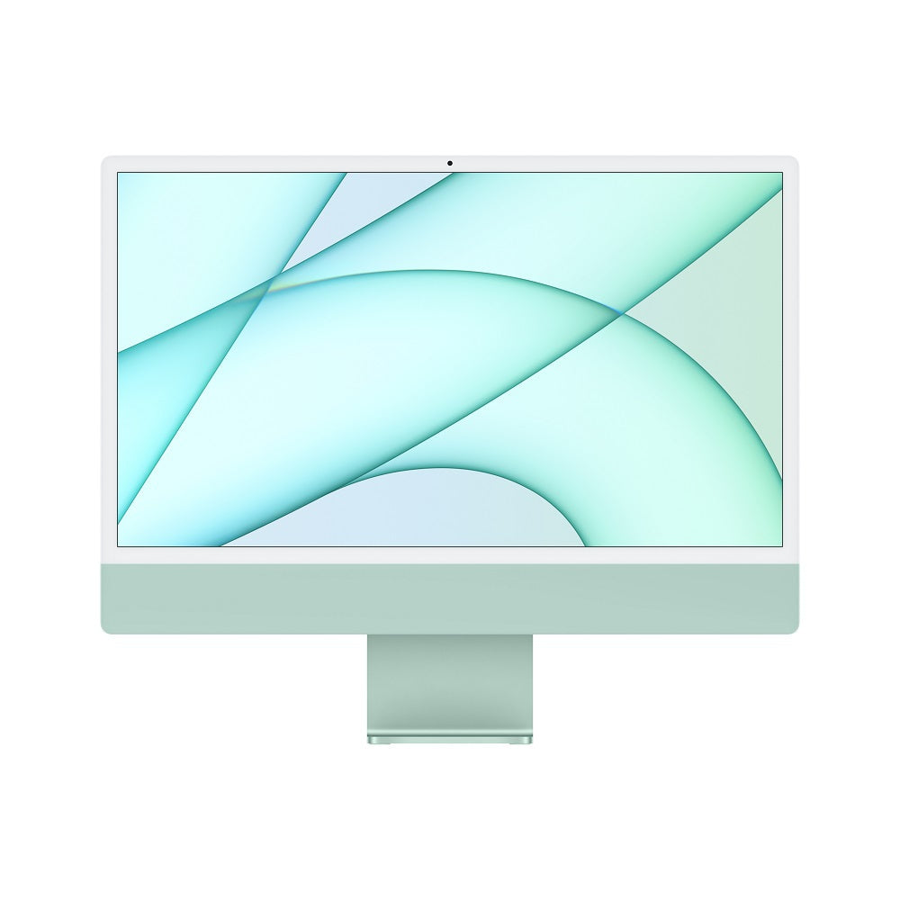iMac 24 inch Green M1 8-Core 3.2 CPU/7-Core GPU 256GB 2021 MJV93LL/A Grade (A)