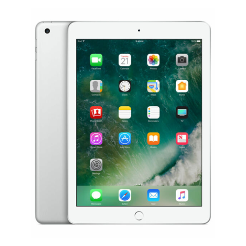iPad 5th Generation 32GB White/Silver Wifi + Cellular MP252LL/A Grade (B)