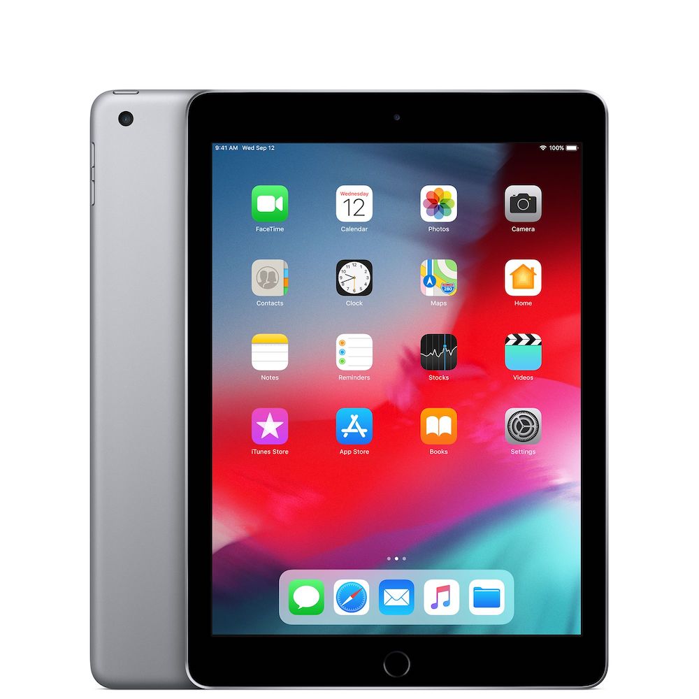 iPad 6th Generation 32GB Space Gray Wifi + Cellular MR6Y2LL/A Grade (C)