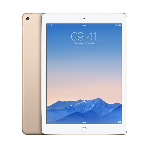 iPad Air 2nd Generation 9.7 inch 64GB White/Silver Wi-Fi + Cellular MH2N2LL/A Grade (A)