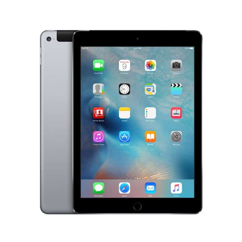 iPad Air 2nd Generation 9.7 inch 128GB Space Gray Wi-Fi MGTX2LL/A Grade (A)