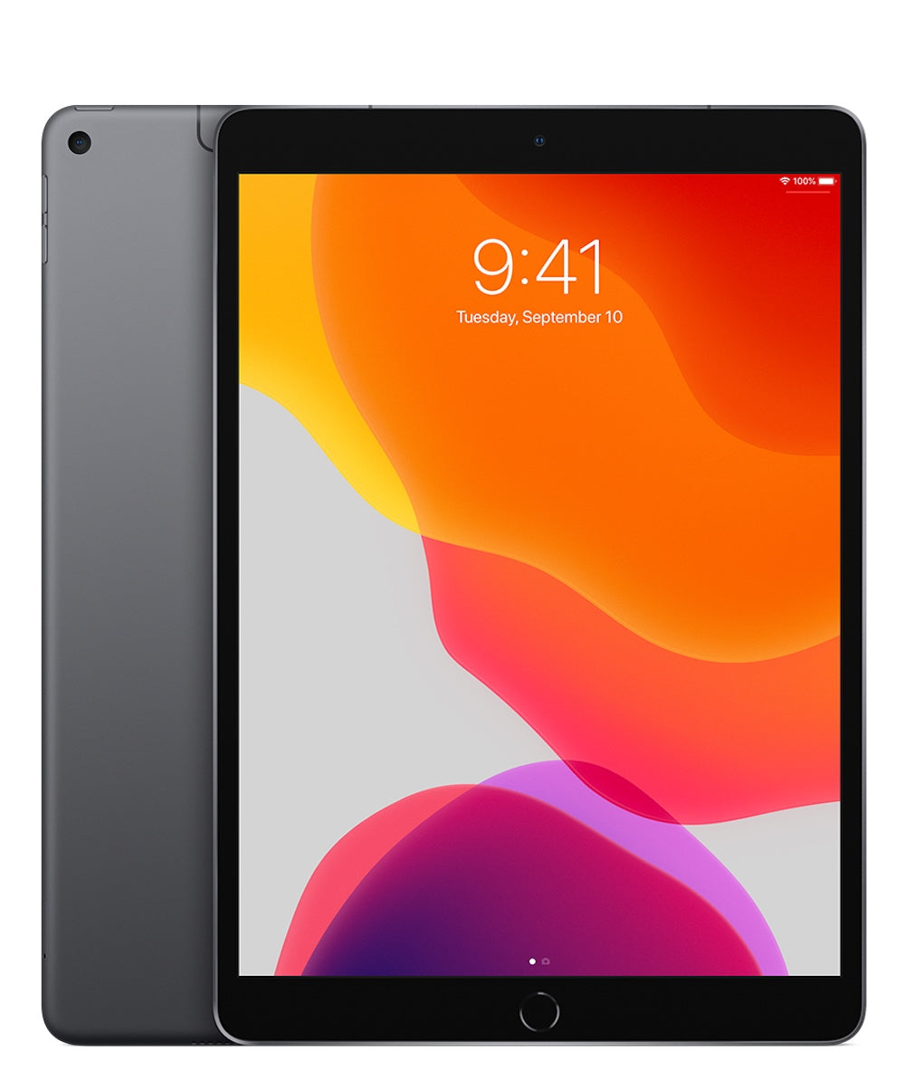 iPad Air 3rd Generation 10.5 inch 64GB Space Gray Wi-Fi + Cellular MV152LL/A Grade (C)
