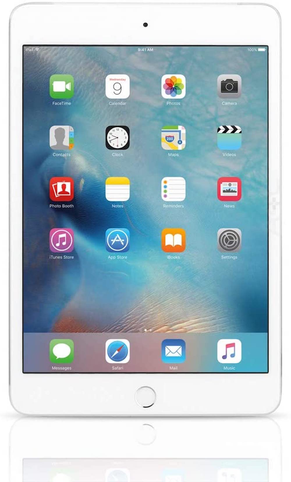 iPad Mini 3rd Generation 7.9 inch 64GB White/Silver Wifi MGGT2LL/A Grade (C)