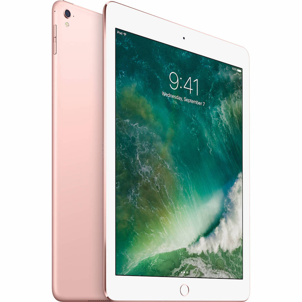 iPad Pro 9.7 inch 32GB Rose Gold Wifi + Cellular MLYJ2LL/A Grade (C)
