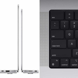 Macbook Pro 14 inch 3.2Ghz M1 Pro 8 CPU/14GPU 512GB 2021 Space Gray MKGR3LL/A Grade (C)