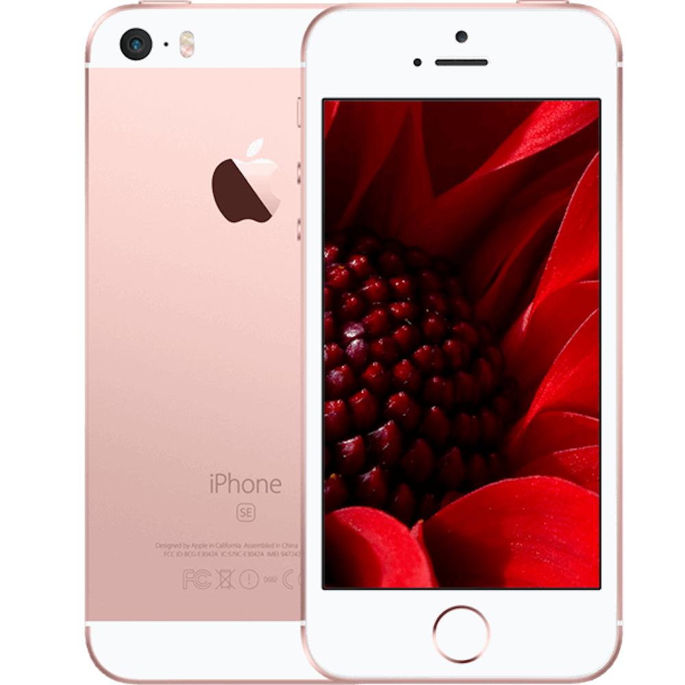 iPhone SE 32GB Rose Gold Unlocked MP7W2LL/A Grade (A)