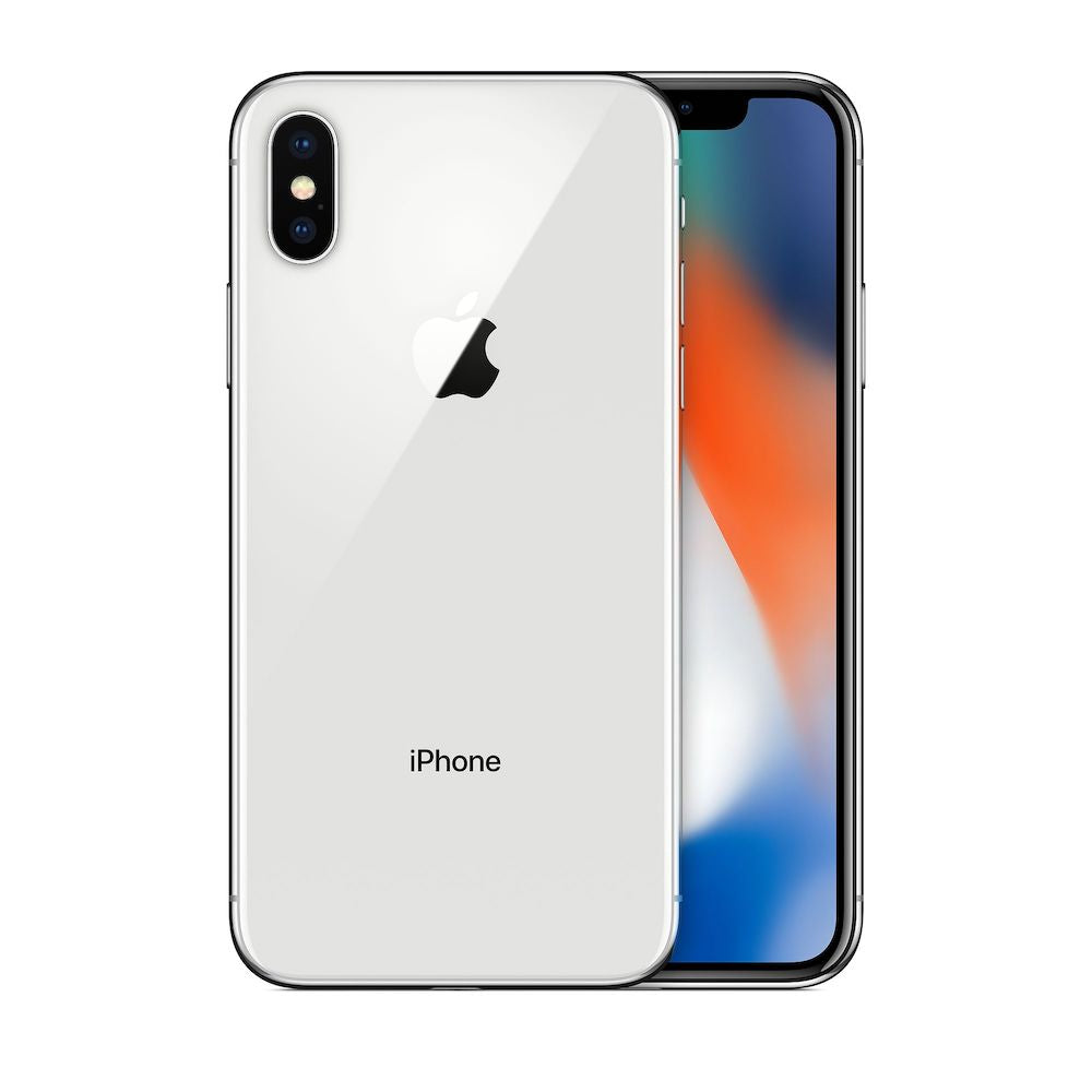 iPhone X 64GB Silver Verizon/CDMA MQCL2LL/A Grade (A) - BAM