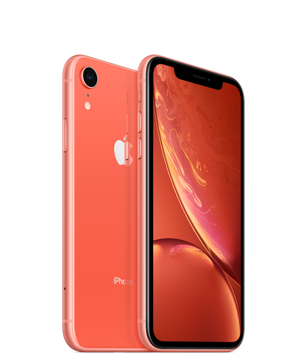 iPhone XR 256GB Coral Verizon/CDMA MT3H2LL/A Grade (C)