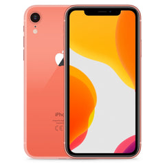 iPhone XR 64GB Coral Unlocked MRYW2LL/A Grade (B) - BAM Liquidation