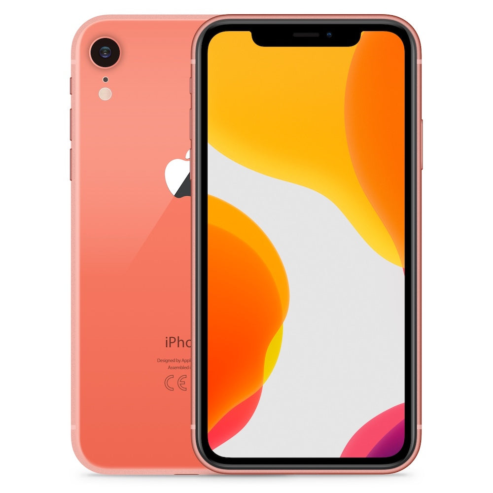iPhone XR 64GB Coral Sprint/CDMA MT4D2LL/A Grade (C)