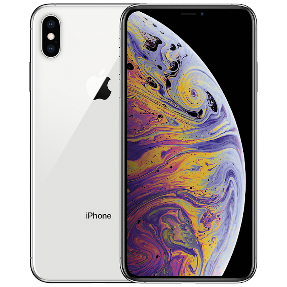 iPhone XS Max 64GB Silver Unlocked MT5A2LL/A Grade (C)