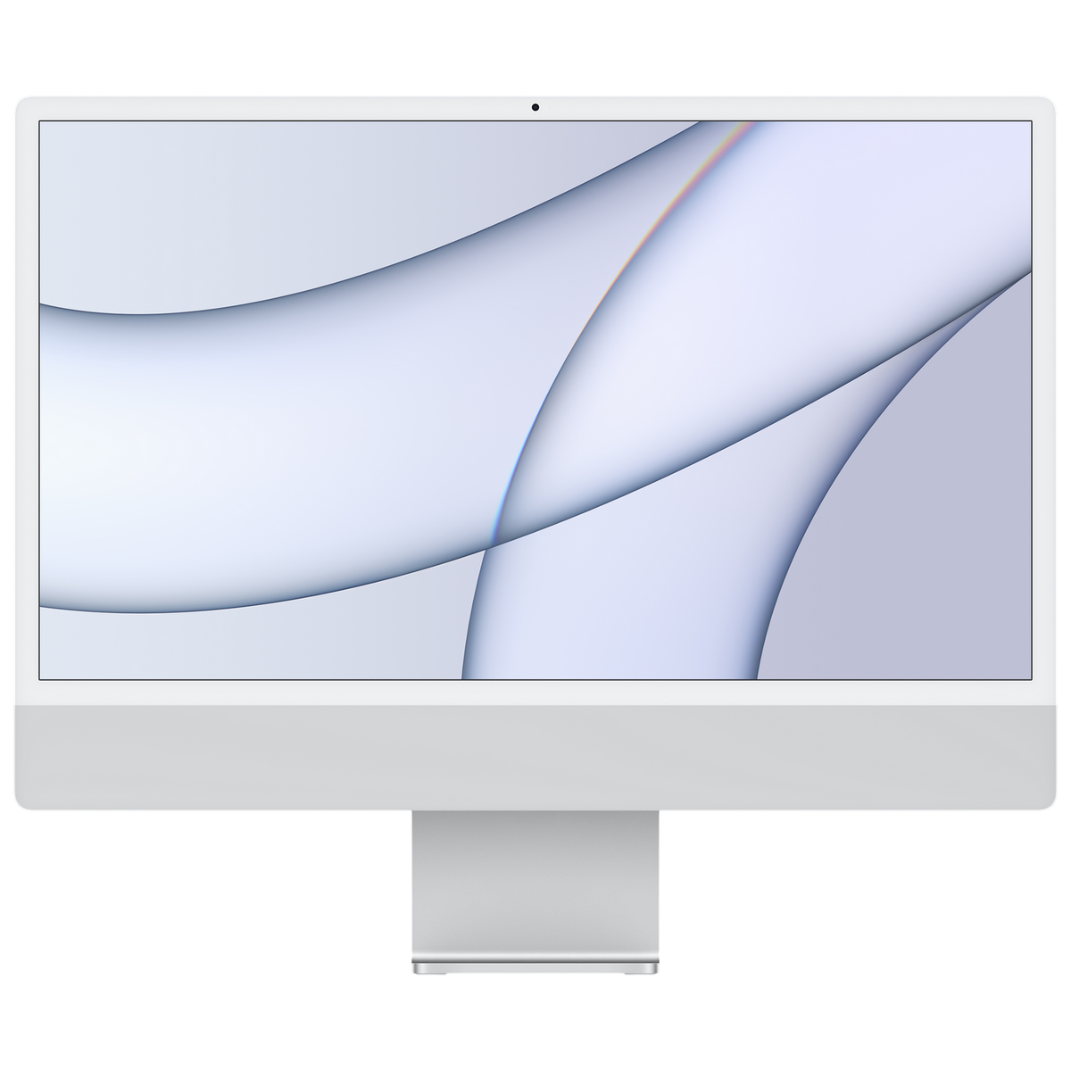 iMac 24 inch Silver M1 8-Core 3.2 CPU/7-Core GPU 256GB 2021 MJV93LL/A Grade (C)