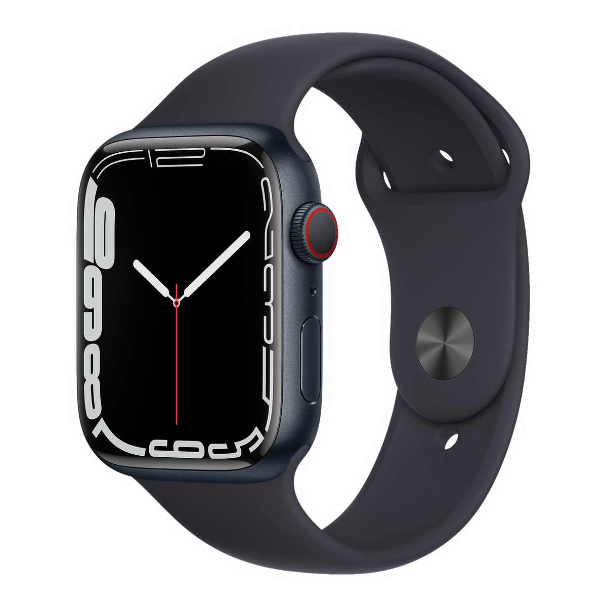 Apple Watch Series 7 GPS/Cel 41mm Black "Midnight" Aluminum Grade (A)
