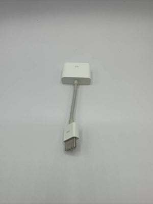 Apple HDMI to DVI Adapter for External Display - White (MJVU2AM/A)