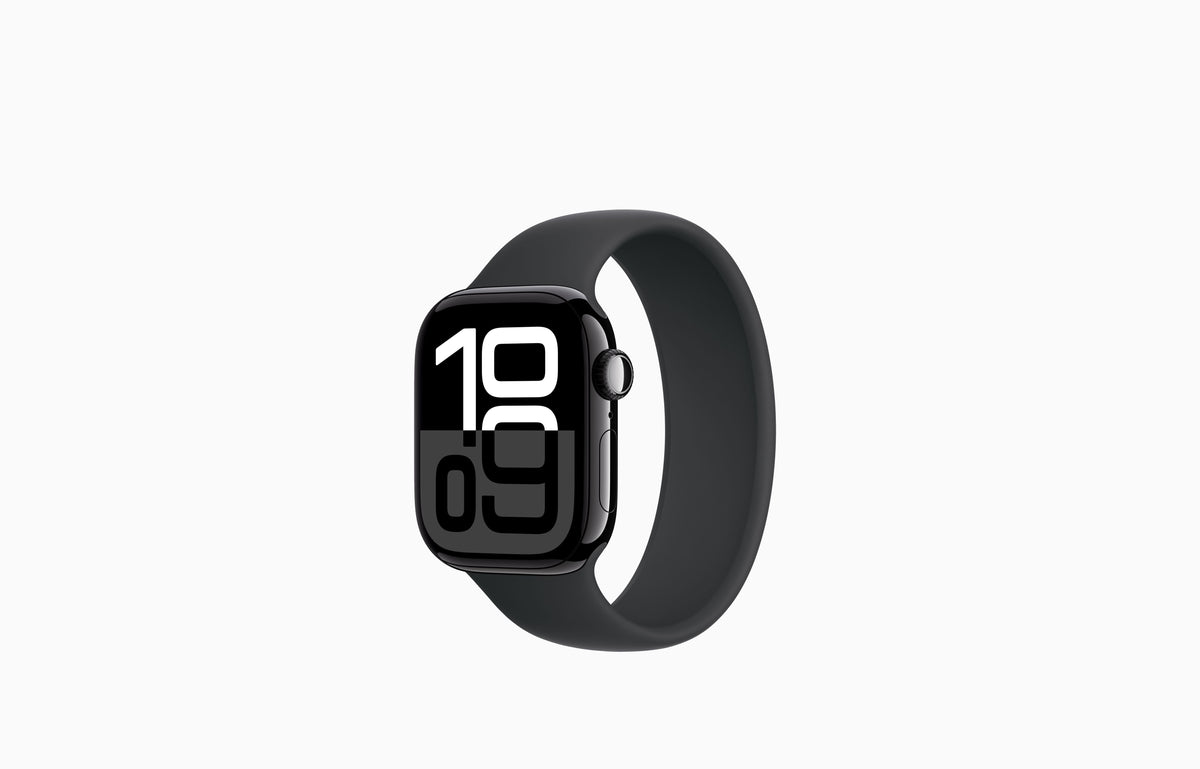 Apple Watch Series 10 GPS 42mm Jet Black Aluminum (B)