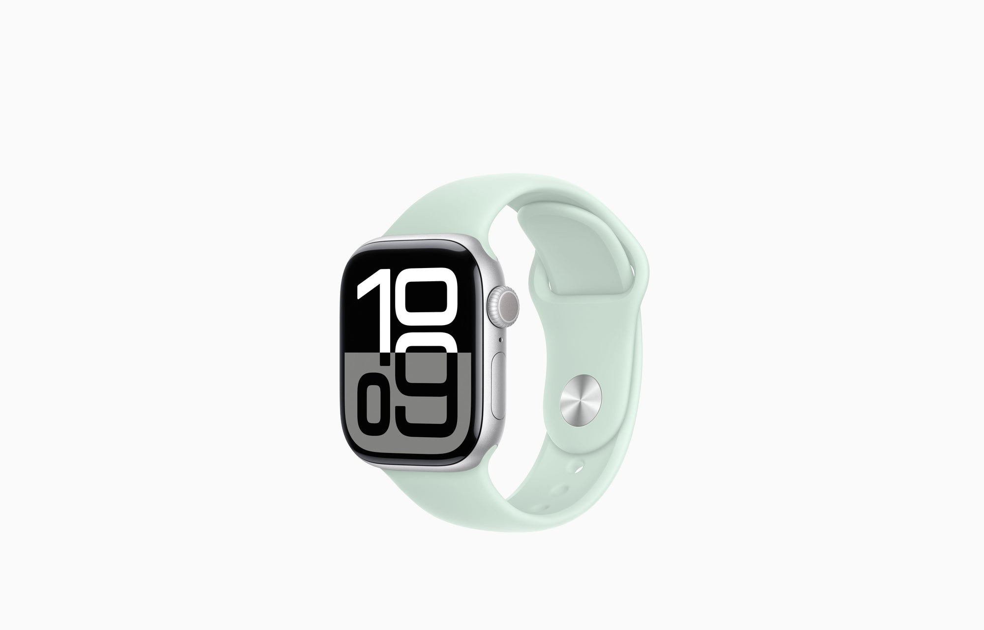 Apple Watch Series 10 GPS 46mm Silver Aluminum (A)