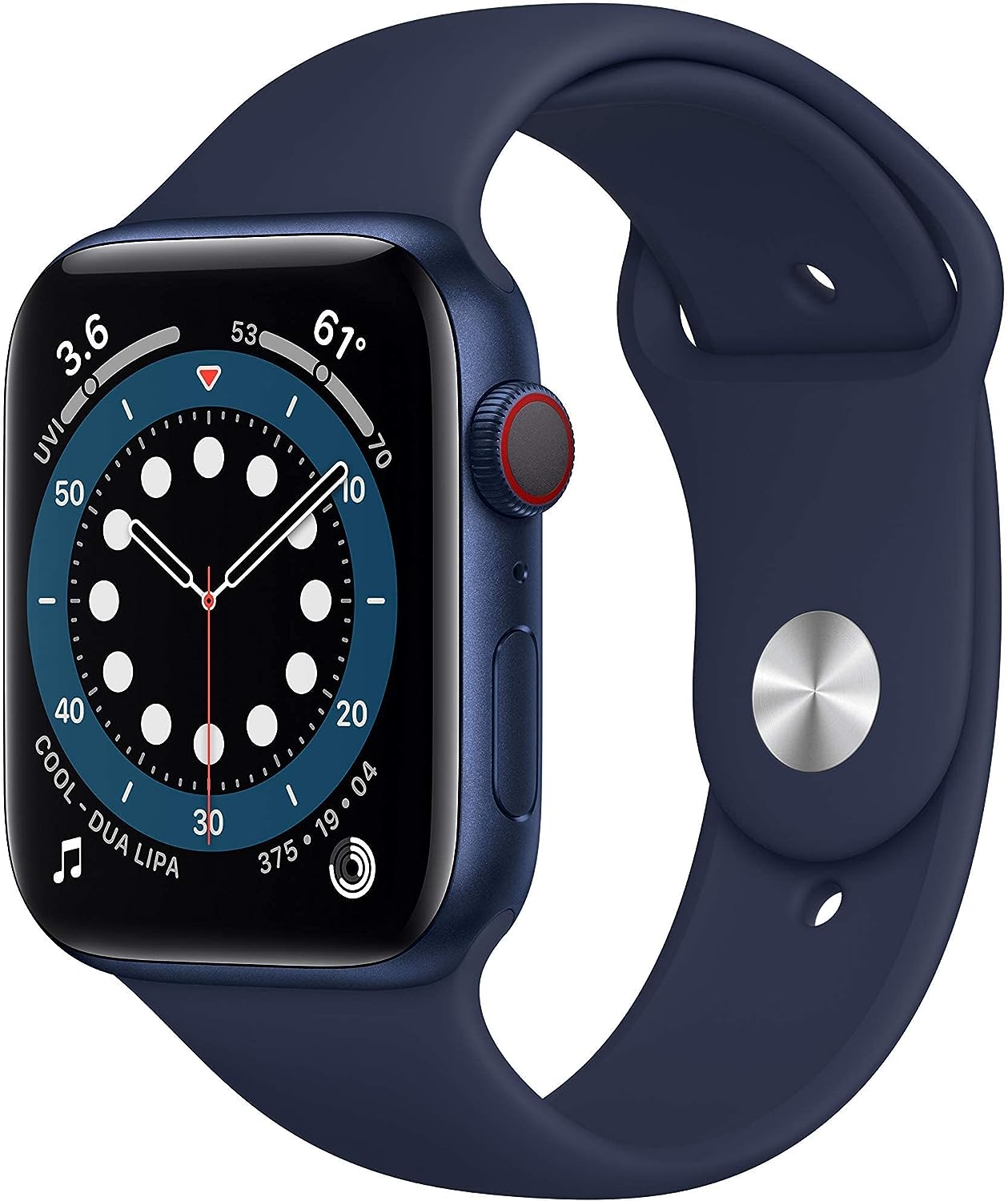 Apple Watch Series 6 GPS/Cel 44mm Blue Aluminum Grade (C)