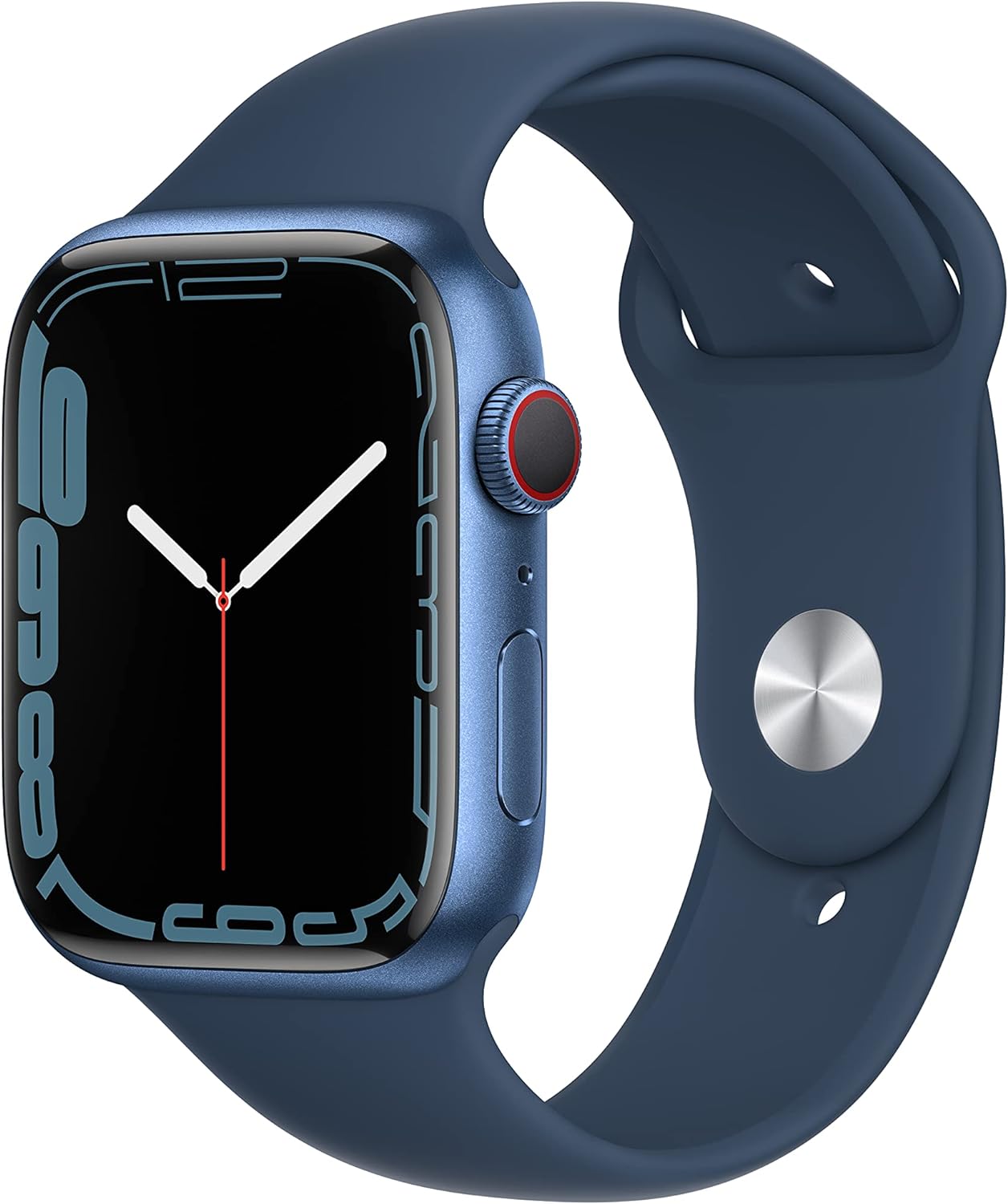 Apple Watch Series 7 GPS/Cel 45mm Blue Aluminum Grade (B)