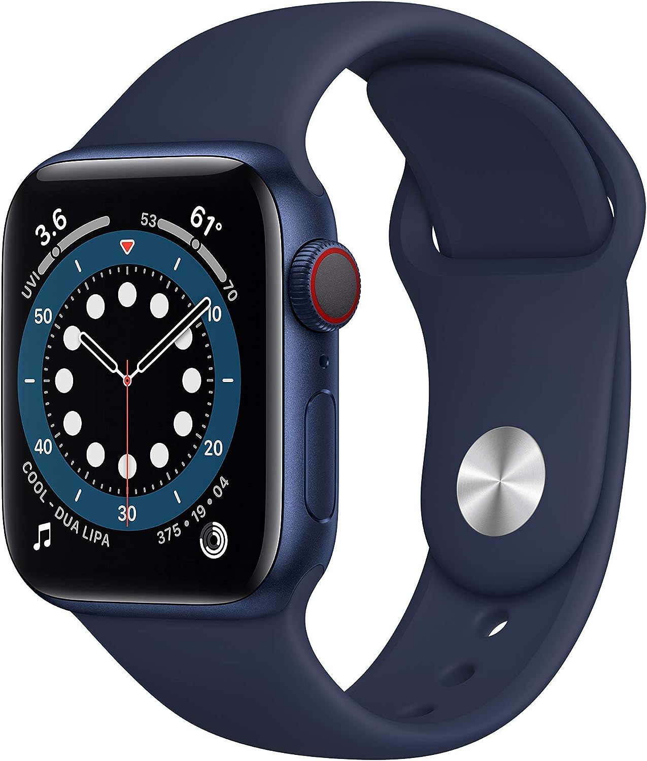 Apple Watch Series 6 GPS/Cel 40mm Blue Aluminum Grade (B)