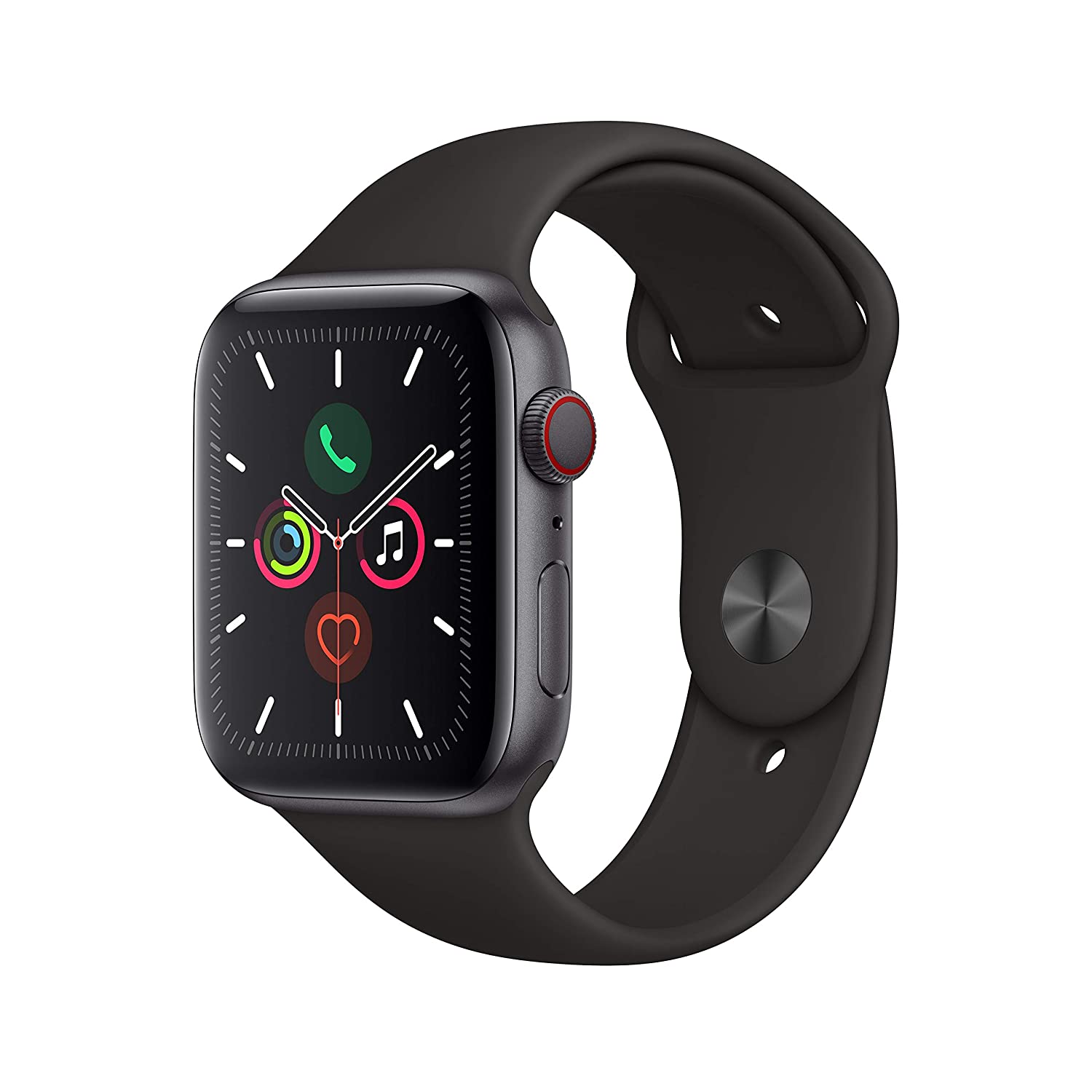 Apple Watch Series 5 GPS/Cel 40mm Space Black Stainless Steel Grade (B)