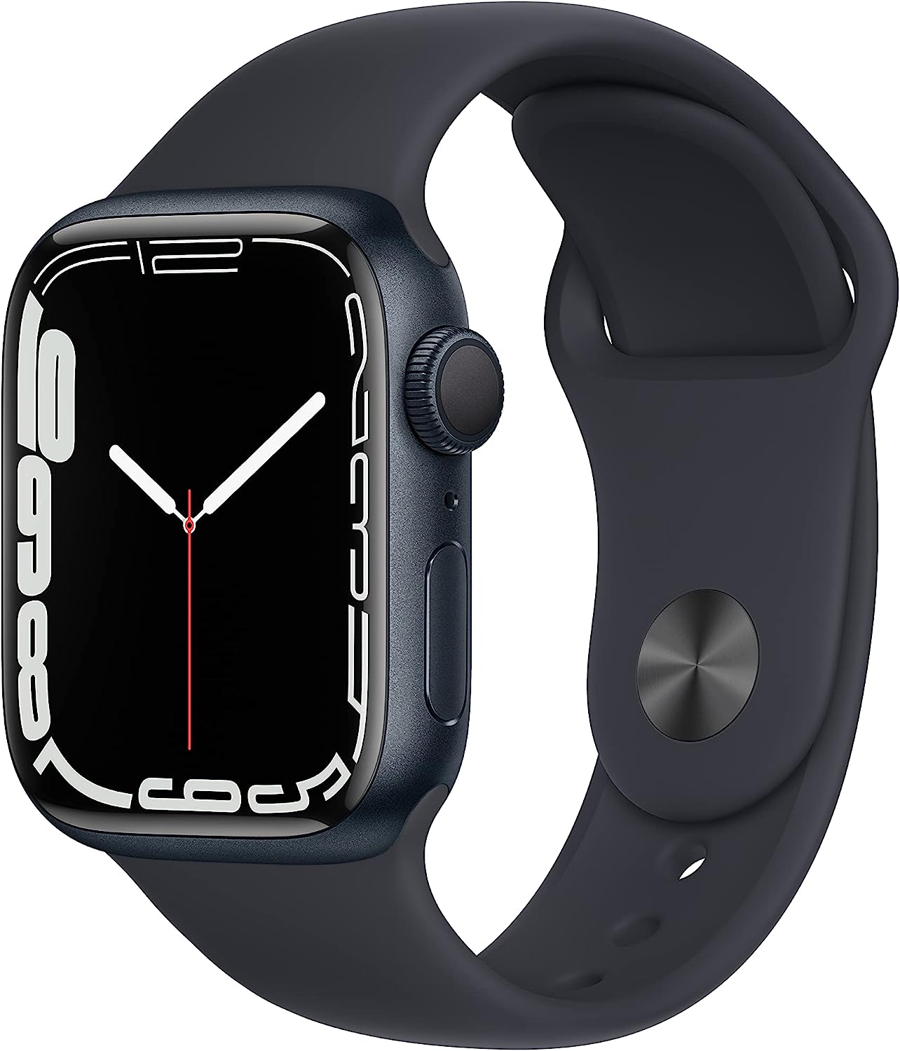 Apple Watch Series 7 GPS 41mm Black "Midnight" Aluminum Grade (B)