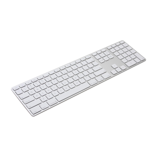 Apple Aluminum Wired Keyboard with Numberic Keypad MB110LL/B Grade (B)