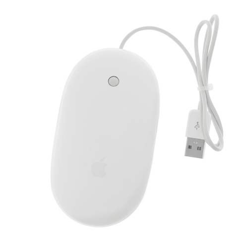 Apple Wired Mighty Mouse MB112LL/B Grade (B)