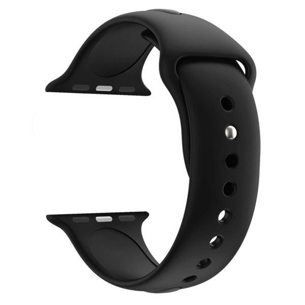 Apple Watch Silicon Band 42-45mm Black