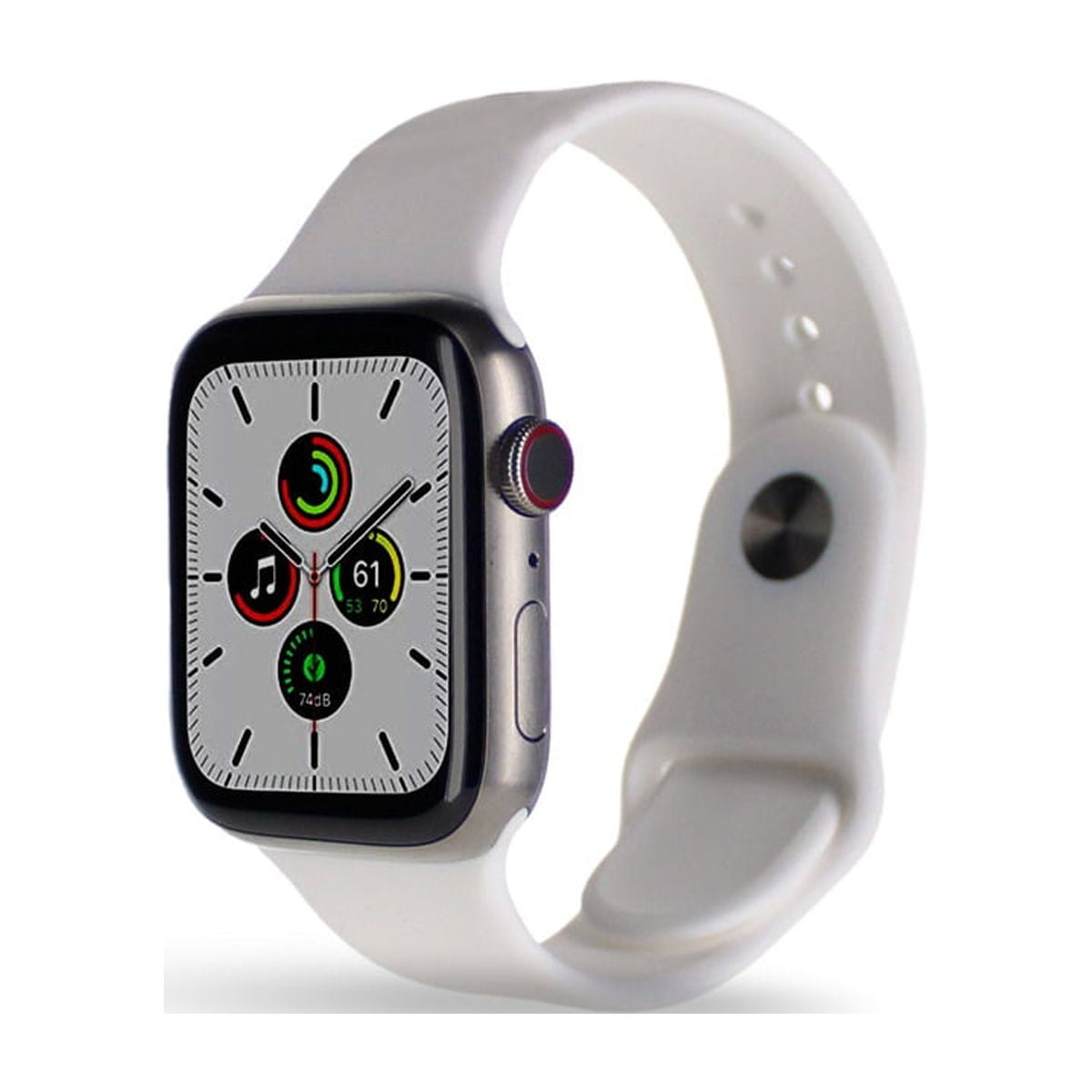 Apple Watch Edition Series 7 GPS/Cel 45mm Silver Titanium Grade (B)