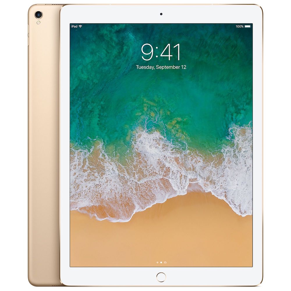 iPad Pro 9.7 inch 128GB White/Gold Wifi + Cellular MLQ52LL/A Grade